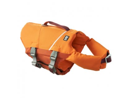 Vesta plavací Hurtta Life Savior ECO rakytníková 15-20kg