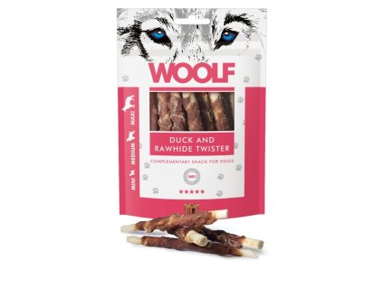 woolf Duck Rawhide Twister