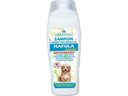 Šampon Hafula JUNIOR antiparazitní 250 ml