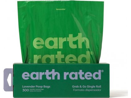 sacky na trus exkrementy earth rated recyklovatelne pro psy s vuni 300ks
