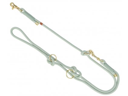 Soft Rope přepínací kulaté vodítko lano S-XL 2m/1cm šalvěj/máta