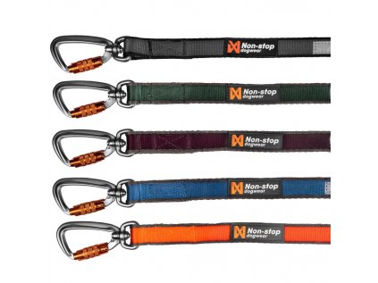 MOVE leash vodítko Non-stop Dogwear 1,7m/20mm Oranžová