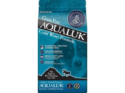 Annamaet aqualuk krmivo pes