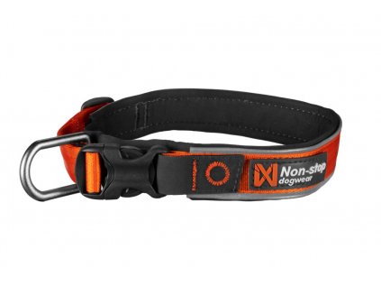 obojek roam non stop dogwear oranzovy