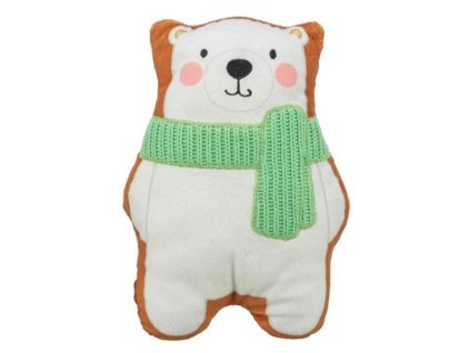 vanocni medvidek hracka pro psa xmas bear trixie hl