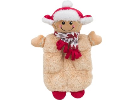 vanocni pernicek gingerbread pro psa plys