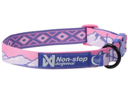 rachel pohl obojek fialovo ruzovy non stop dogwear