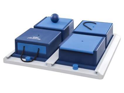 hlavolam pro psa pocker box