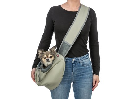 nositko na psa sling front pres rameno na male psy 1