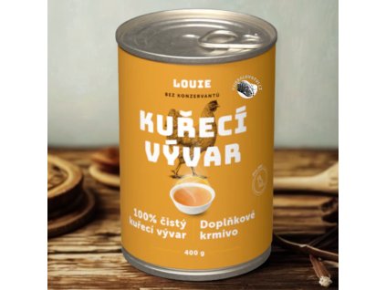 kureci vyvar louie pro psa psikralovstvi