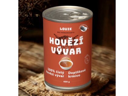 hovezii vyvar louie pro psa psikralovstvi