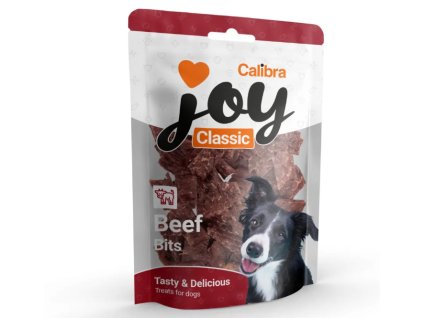 calibra joy dog beef bits
