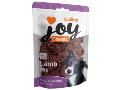 calibra joy dog lamb bits 250g