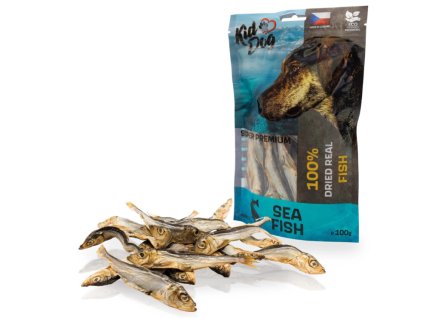 kiddog superpremium rybicky sproty pro psy a kocky