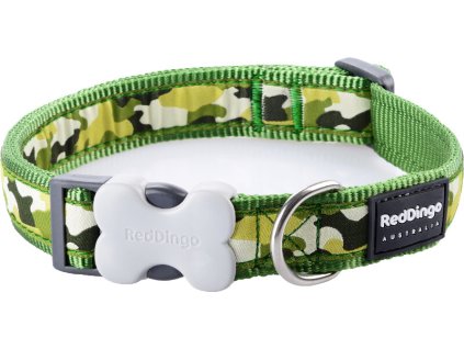 obojek red dingo Camouflage Green