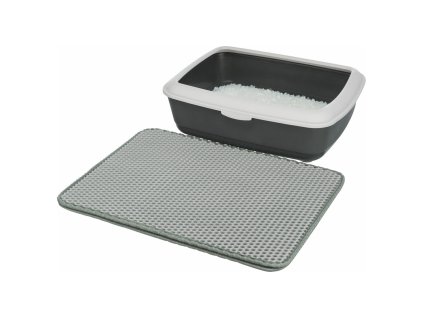 Podložka před kočičí WC, EVA Šedá