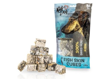 kiddog kostky z tresky pro psa