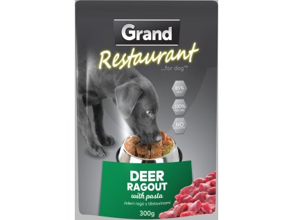Grand kapsa deluxe jeleni ragu
