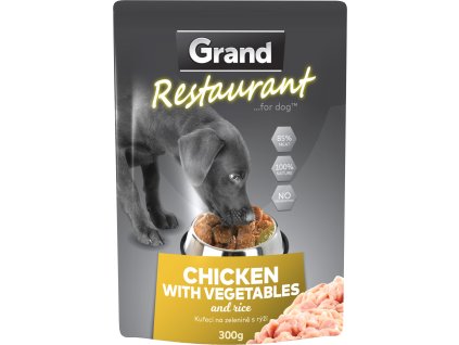 Grand kapsa deluxe kureci na zelenine