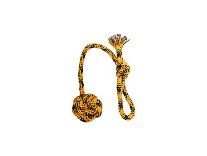 hazeci provazova hracka lano s kouli pro psa