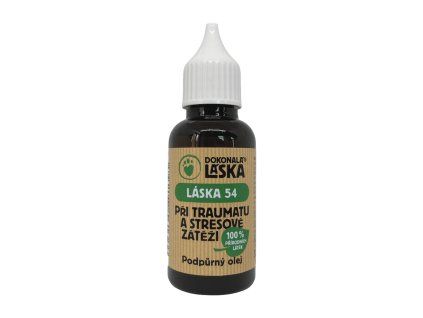 dokonala laska 54 stres trauma pro psy
