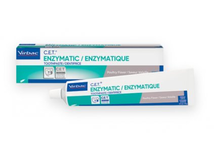 Zubní pasta pro psy a kočky enzymatická drůbeží C.E.T. 70g