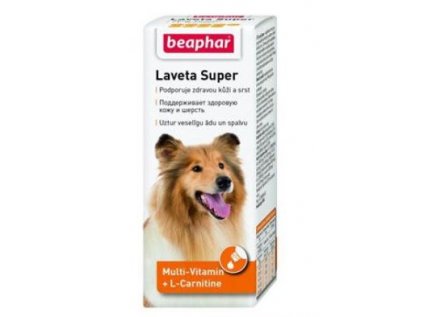 Beaphar Laveta Super výživa srsti 50ml