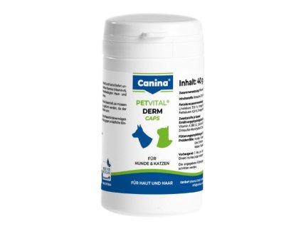 canina petvital dermcaps