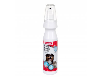 Beaphar Fresh Breath spray pro psy pro svěží dech 150ml