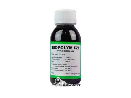 Biopolym/ALGASOL AD mořská řasa kapky 100ml - regenerace, srst, trávení