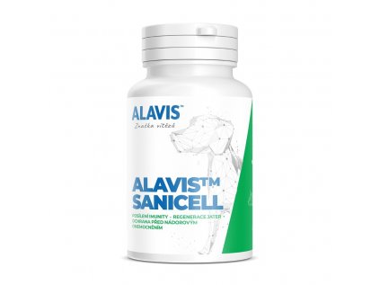 Alavis Sanicell pro psy a kočky 60tbl - podpora léčby nádorových onemocnění