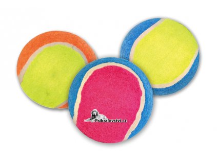 Tenisový míč barevný 6,5cm