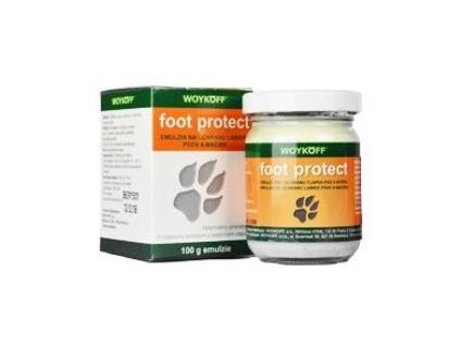 Ochranná emulze na tlapky Foot protect 100g