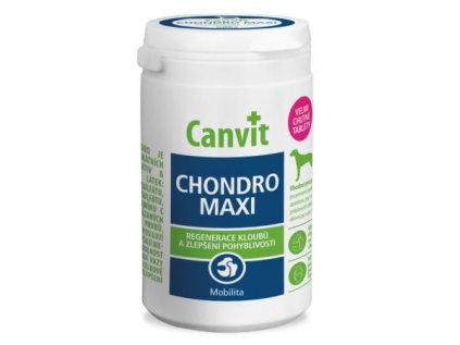 Canvit Chondro Maxi pro psy 1000g ochucené