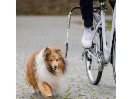 Vodící set pro jízdu na kole se psem DE LUXE