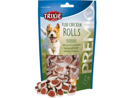 Pochoutka pro psa Premio ROLLS Light rolky kuře&treska 75 g