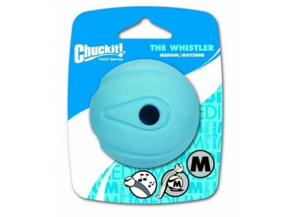 Míček pro psa svištící Whistler Medium 6,5 cm - 1 ks