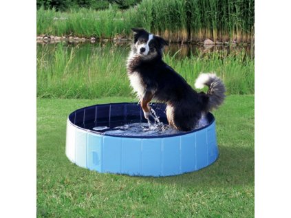 Bazén pro psa skládací nylonový 120x30cm