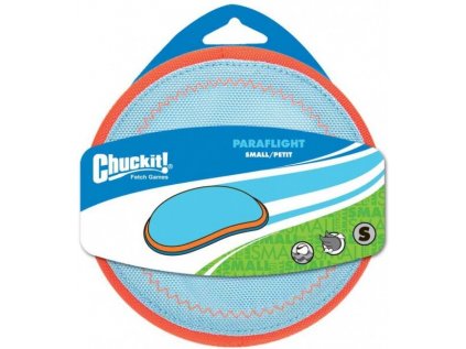 chuckit paraflight letajici talir frisbee pes small