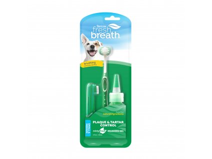 Oral Kit Small/Medium Clean teeth gel s kartáčky - pro malé psy 59 ml