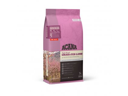 Acana Dog Grass-Fed Lamb Singles 17kg