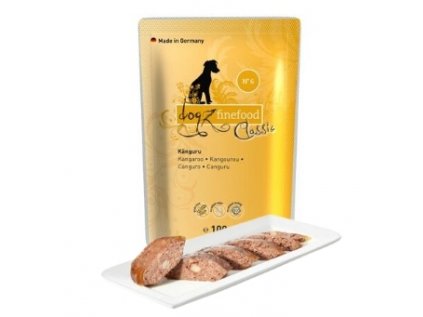 Kapsička pro psa Dogz finefood No.6 - s klokaním masem 100g