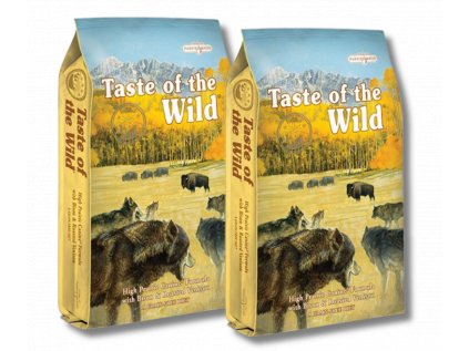 taste of the wild high prairie dvojbaleni 24kg