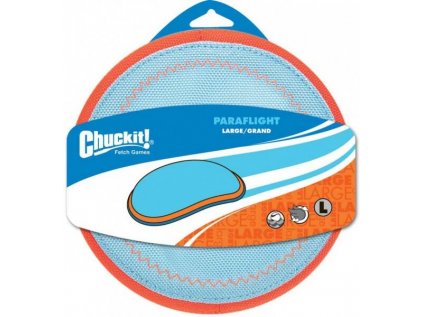 chuckit paraflight letajici talir frisbee pes large