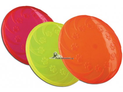 FRISBEE Létající talíř pro psa robustní TPR 22cm