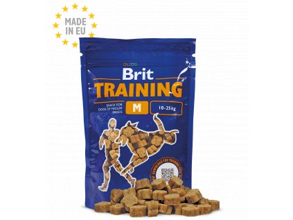 Brit Training Snack M 100g pro střední psy
