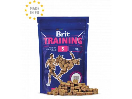 Brit Training Snack S 200g pro malé psy