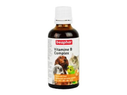 Beaphar Vitamin B-komplex pes,kočka,ptáci 50ml