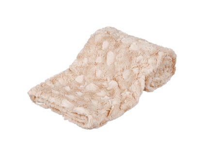 Deka COSY pro psa béžová 150x100cm
