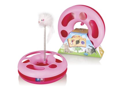 speedy ball pro kocku kruh s mysi ruzova